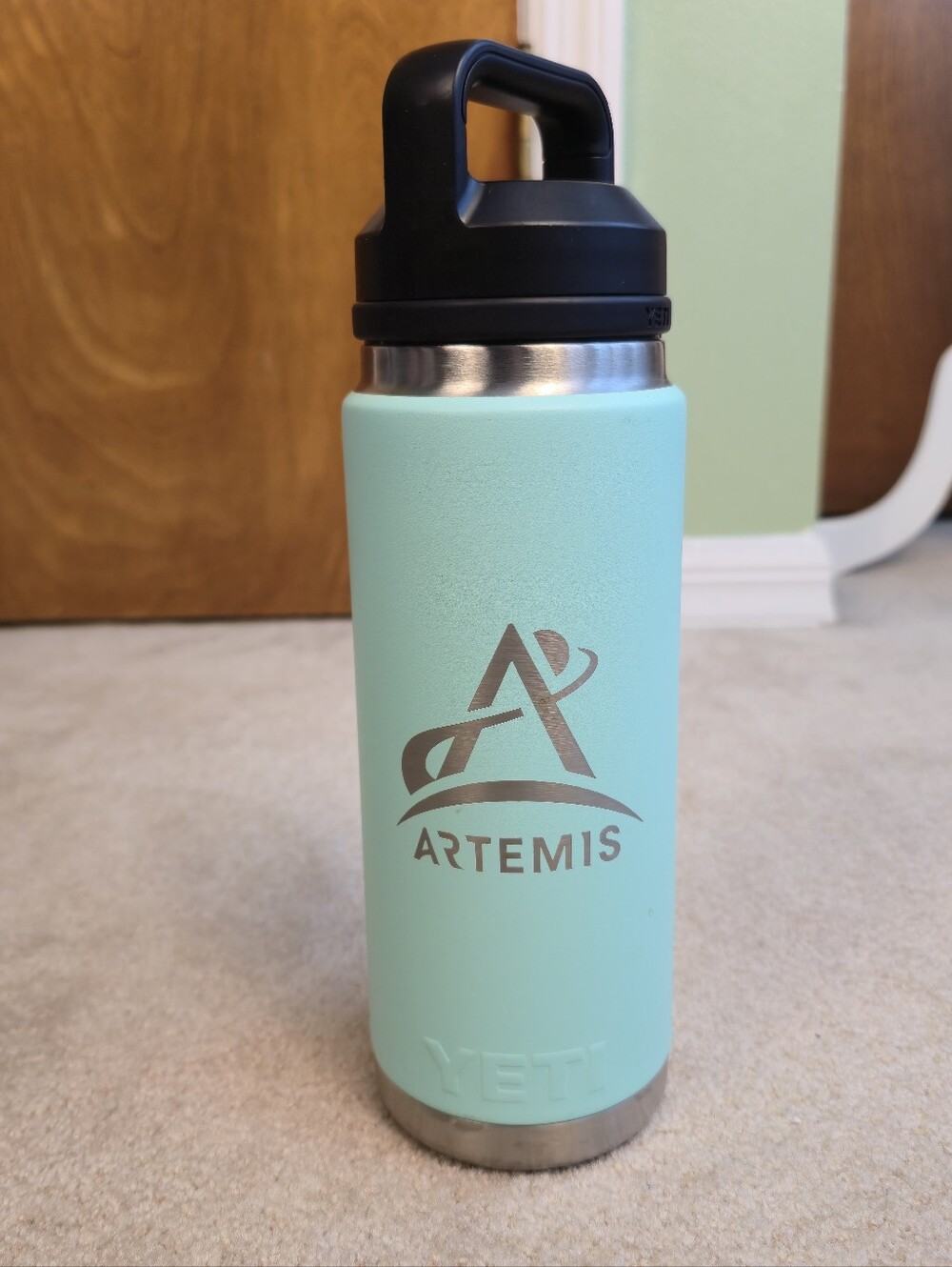 YETI Rambler Bottle NASA Artemis Jacobs